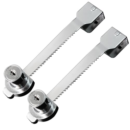 2pcs Schiebetür Schloss, 5, 6 -Zoll von Yoyakie