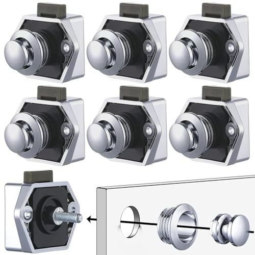 6pcs Druckknopftürschlos 6pcs Druckknopftürschlos von Yoyakie
