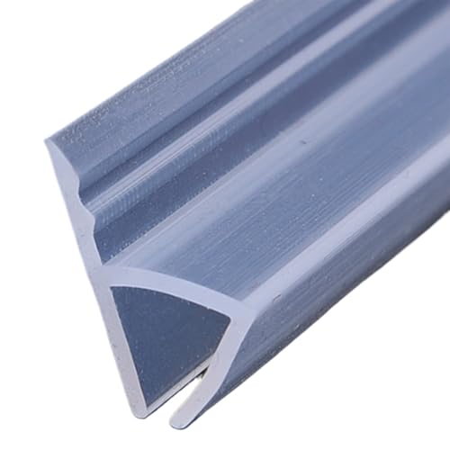 F -8mm transparent 2 m Duschtür Siegel Streifen - hoher Qualitätsdichtung für Glasduschtüren - verhindert Lecks Glastürstreifen F -8mm transparent 2 m Duschtür Siegel Streifen - hoher Qualitätsdichtung für Glasduschtüren - verhindert Lecks Glastürstreifen von Yoyakie
