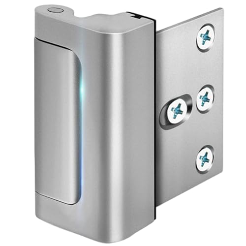 Home Security Door Schloss mit Schrauben robuste Metall-Sicherheits-Türschlösser mit 3-Zoll-Stopp-Manipulationsfest-resistenten praktischen Werkzeugen für die Sicherheit zu Hause und Privatsphäre f Home Security Door Schloss mit Schrauben robuste Metall-Sicherheits-Türschlösser mit 3-Zoll-Stopp-Manipulationsfest-resistenten praktischen Werkzeugen für die Sicherheit zu Hause und Privatsphäre f von Yoyakie
