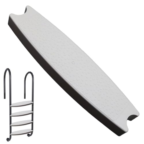 Yoyakie 2pcs Pool Leiterstufen, Nicht rutschfein von Yoyakie