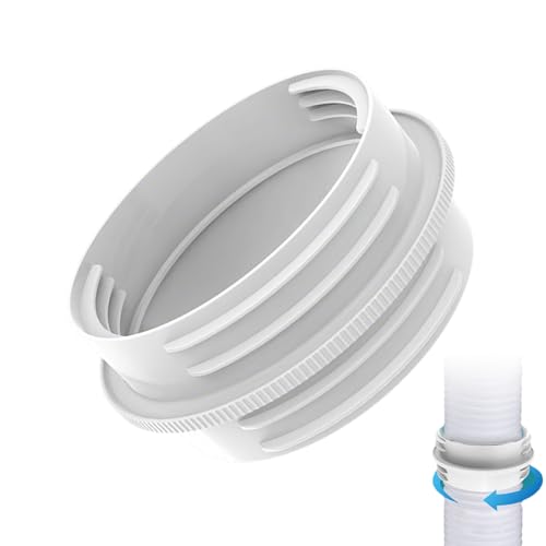 Yplkm Abgasschlauch für tragbare Klimaanlagen | Ersatzschlauch für Klimageräte - Ventilationskanal zur Montage an Schiebetüren, für den Einsatz in Wohnmobilen, im Außenbereich, für Durchwandeinbau und Yplkm Abgasschlauch für tragbare Klimaanlagen | Ersatzschlauch für Klimageräte - Ventilationskanal zur Montage an Schiebetüren, für den Einsatz in Wohnmobilen, im Außenbereich, für Durchwandeinbau und von Yplkm