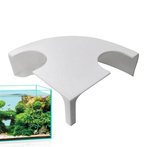 Yplkm Aquarium Höhlen Und Verstecke Für Fische | Stabiler -Versteck Mit Zwei Eingängen,Multifunktionelles Bodengrund Zubehör Für Süßwasser Habitat Echsen Versteck Marine Dekoration von Yplkm