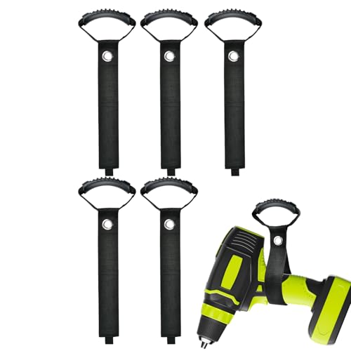 Yplkm Aufbewahrungsgurte - Kabelseile Aufbewahrungsgurte 5 Stück - Multifunktion Für Garage Pool Werkstatt Haus von Yplkm