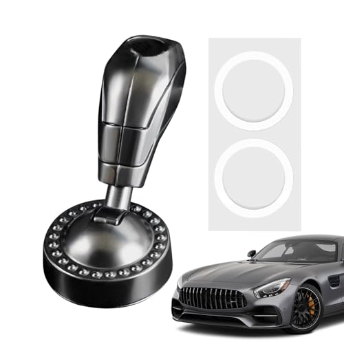 Yplkm Auto Startknopf Wippkugel | Joystick Anlasser Schutzabdeckung,Dekorativer Zündknopf Für Frauen Männer Auto LKW Fahrzeug Dekoration Yplkm Auto Startknopf Wippkugel | Joystick Anlasser Schutzabdeckung,Dekorativer Zündknopf Für Frauen Männer Auto LKW Fahrzeug Dekoration von Yplkm