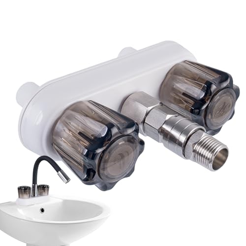 Yplkm Badewannenarmatur - Wannen-Duscharmatur Für,Adapter Schnellanschluss Für e, Boote, Reisemobile, Außenbereich, Badezimmer, Wohnwagen, Transporter Und Weitere Yplkm Badewannenarmatur - Wannen-Duscharmatur Für,Adapter Schnellanschluss Für e, Boote, Reisemobile, Außenbereich, Badezimmer, Wohnwagen, Transporter Und Weitere von Yplkm