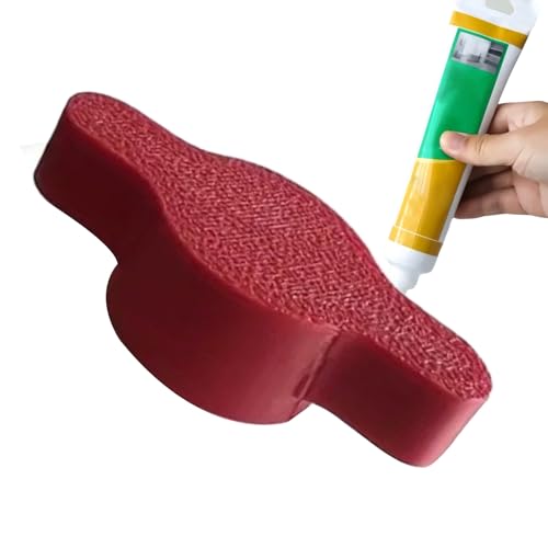 Yplkm Dichtungsmasse Kappen Schutz - Dichtmittel Aushärtungsschutz Abdeckung | Wiederverwendbare Silikonverschlüsse Für Duschwanne Fliesen Fensterbank Küche Innenbereich Yplkm Dichtungsmasse Kappen Schutz - Dichtmittel Aushärtungsschutz Abdeckung | Wiederverwendbare Silikonverschlüsse Für Duschwanne Fliesen Fensterbank Küche Innenbereich von Yplkm