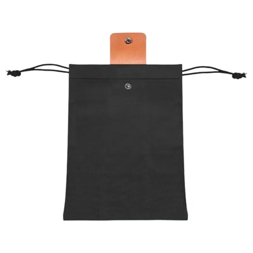 Yplkm Foraging Bag - Obst Erntebeutel Organizer | Wasserdichter Sammelbeutel mit Zugband und Schnalle für das Ernten von Pilzen Beeren Gartenarbeit Bushcraft Jagd von Yplkm