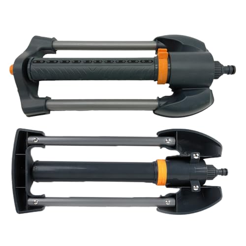 Yplkm Für Garten - Oszillierender Bewässerungssprenger Für Große Flächen,Großflächiger Für Gemüsegarten Gewächshaus Hof Landschaft Terrasse Pool von Yplkm