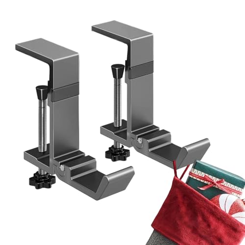 Yplkm Girlandenhaken - Kamin Metallhaken Für Adventsstrick | Organizer Haken für Lichterketten Dekorationen Tischlaternen Wohnzimmer Winter Wasserflaschen Yplkm Girlandenhaken - Kamin Metallhaken Für Adventsstrick | Organizer Haken für Lichterketten Dekorationen Tischlaternen Wohnzimmer Winter Wasserflaschen von Yplkm