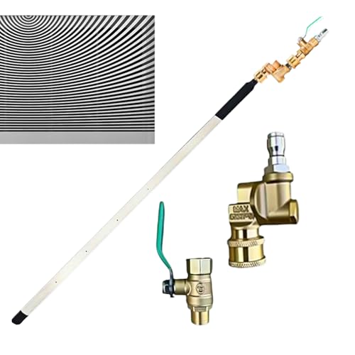 Yplkm Heizkörper Reinigungsstab | 310 Bar 61 Zentimeter Auto Kühler Reinigungsstab | Hochdruckreiniger Zubehör für Garage Werkstatt von Yplkm