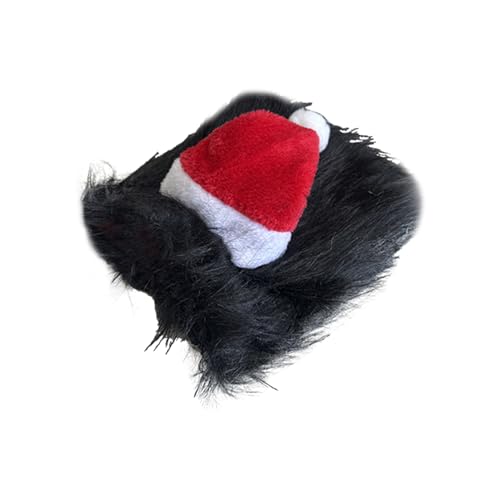 Yplkm Hund Weihnachtsmannhut, Lustig Süßer Niklashut, Festliches Haustier Outfit Für Kinder Familie Freunde Weihnachtsfeier Wintertage Yplkm Hund Weihnachtsmannhut, Lustig Süßer Niklashut, Festliches Haustier Outfit Für Kinder Familie Freunde Weihnachtsfeier Wintertage von Yplkm