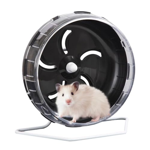 Yplkm Kleines Hamsterrad | Leises Hamsterrad Mit Verstellbarem Ständer | Käfig Laufrad Spielzeug Kleintier Aktivitätszubehör Für Wohnheim Schlafzimmer Wohnzimmer Yplkm Kleines Hamsterrad | Leises Hamsterrad Mit Verstellbarem Ständer | Käfig Laufrad Spielzeug Kleintier Aktivitätszubehör Für Wohnheim Schlafzimmer Wohnzimmer von Yplkm