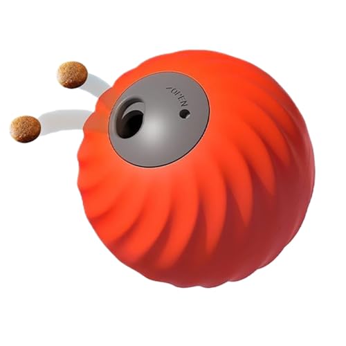 Yplkm Leckerliball Für Hunde 2 In 1 - Haustier Langsamfütterer Ball,Flexibles Leckerli Spielzeug Zur Bewegung Und Geistigen Förderung Für Drinnen Draussen Training Und Gegen Langeweile Yplkm Leckerliball Für Hunde 2 In 1 - Haustier Langsamfütterer Ball,Flexibles Leckerli Spielzeug Zur Bewegung Und Geistigen Förderung Für Drinnen Draussen Training Und Gegen Langeweile von Yplkm