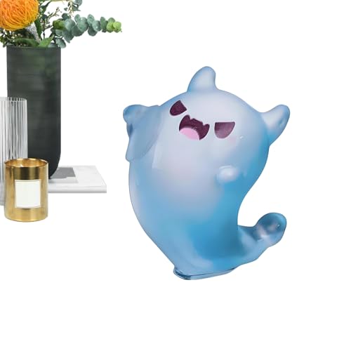 Yplkm Leuchtende Figuren Im Dunkeln - Niedliche Lumineszierende Dekoration Spuk Harzstatue Mit Box | Partygeschenke Niedliche Halloween Dekoration Für Schlafzimmer Kamin Bücherregal Yplkm Leuchtende Figuren Im Dunkeln - Niedliche Lumineszierende Dekoration Spuk Harzstatue Mit Box | Partygeschenke Niedliche Halloween Dekoration Für Schlafzimmer Kamin Bücherregal von Yplkm