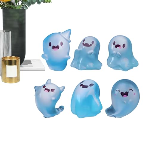 Yplkm Leuchtet Im Dunkeln Halloween | Leuchtende Resin Figuren Kleine Garten Deko | Partygeschenke Niedliche Halloween Dekoration Für Schlafzimmer Kamin Bücherregal Yplkm Leuchtet Im Dunkeln Halloween | Leuchtende Resin Figuren Kleine Garten Deko | Partygeschenke Niedliche Halloween Dekoration Für Schlafzimmer Kamin Bücherregal von Yplkm