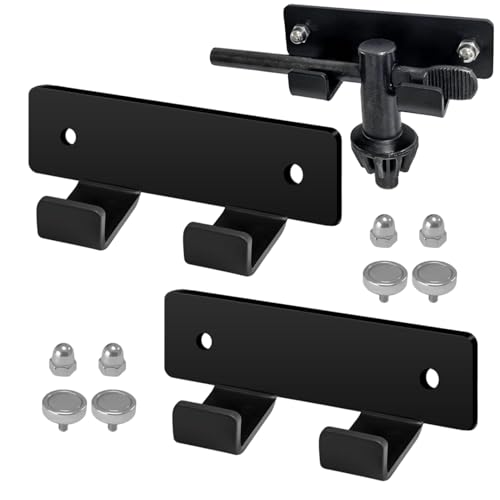 Yplkm Magnetischer Spannfutterschlüssel-Halter - Magnetische Werkzeugaufhängung Wandhalterung,Bohrfutter Schlüssel Aufbewahrungsständer Für Garage Schrank Küche Wand Haus Garten von Yplkm