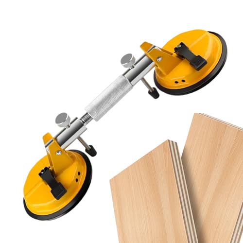 Yplkm Nahtloser Stein Nahtausrichter | Nahtloser Vakuum Saugnapf Für Platten | Leichtes Arbeitshilfe Für Steinplatten Werkzeug Fliesen Montage von Yplkm