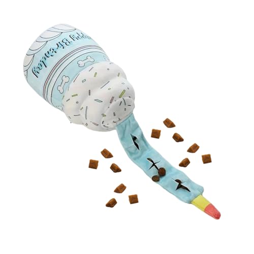 Yplkm Plüsch Hundespielzeug,Hund Leckerli Spielzeug Kuchenförmig Mit Futterautomat | Robustes Kau Puzzle Mit Sound Interaktiv Für Garten Park Outdoor Indoor Yplkm Plüsch Hundespielzeug,Hund Leckerli Spielzeug Kuchenförmig Mit Futterautomat | Robustes Kau Puzzle Mit Sound Interaktiv Für Garten Park Outdoor Indoor von Yplkm