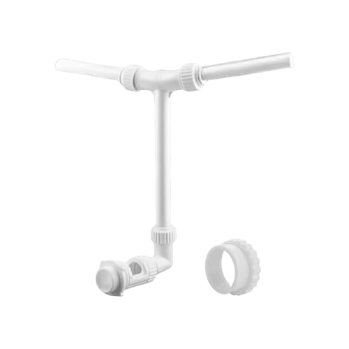 Yplkm Pool Sprinkler | Doppelkopf für Pool - 360 Grad Verstellbarer Erfrischender Sprühnebel Garten Landschaftsgestaltung Freizeit Terrasse Sommer Yplkm Pool Sprinkler | Doppelkopf für Pool - 360 Grad Verstellbarer Erfrischender Sprühnebel Garten Landschaftsgestaltung Freizeit Terrasse Sommer von Yplkm