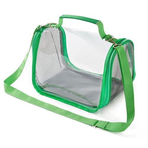 Yplkm Schmetterlingshabitat Netzkäfig | Netz Raupen Zuchthaus mit Tragegriff | Einfach Zu Beobachten Klappbar Transparenter Sichtbehälter Für Raupen von Yplkm