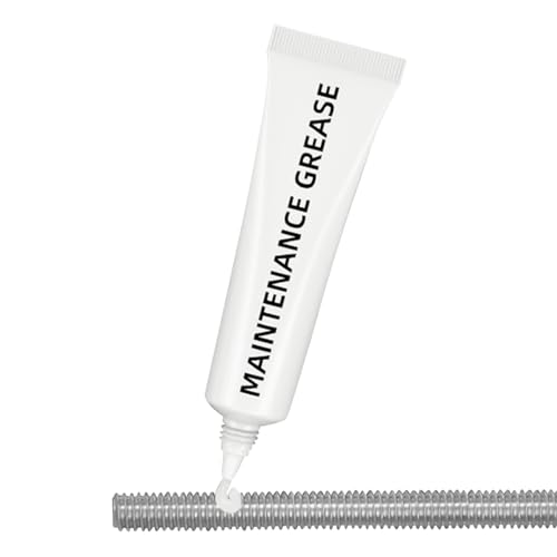 Yplkm Schmierfett für 3D Drucker - 3D Drucker Zahnradfett - Reduziert Geräusche, 10g Schmierpaste für Linearschienen Zahnstangen Gewindespindeln Führungsschienen Yplkm Schmierfett für 3D Drucker - 3D Drucker Zahnradfett - Reduziert Geräusche, 10g Schmierpaste für Linearschienen Zahnstangen Gewindespindeln Führungsschienen von Yplkm