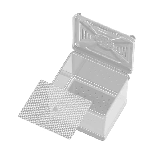 Yplkm Spinnenterrarium | Futterbox,Belüfteter Lebensraum Für Wissenschaftsprojekte Bildung Zuhause Wohnzimmer Reisen Camping Yplkm Spinnenterrarium | Futterbox,Belüfteter Lebensraum Für Wissenschaftsprojekte Bildung Zuhause Wohnzimmer Reisen Camping von Yplkm