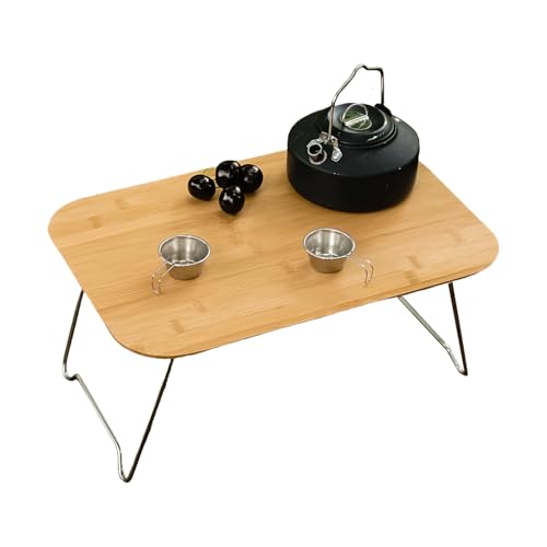 Yplkm Tragbarer Campingtisch | Klappbarer Reisetisch,Campingzubehör Tragbarer Schreibtisch Für Auto Reise Garten Terrasse Balkon Gartenhaus Küche Laptop Picknick Yplkm Tragbarer Campingtisch | Klappbarer Reisetisch,Campingzubehör Tragbarer Schreibtisch Für Auto Reise Garten Terrasse Balkon Gartenhaus Küche Laptop Picknick von Yplkm