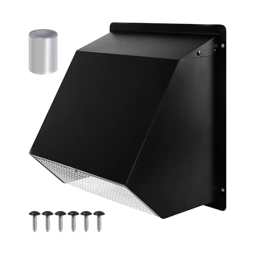 Yplkm Trockner Außenabdeckung,Metall Lüftungsabdeckungen | Zubehör Für Klimaanlagen Wäscheraum Garage Küche Innenbereiche Außenbereich von Yplkm