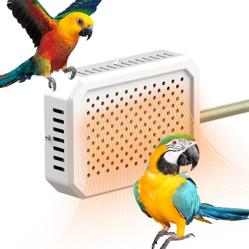 Yplkm Vogelwärmeplatz,Thermostatgesteuerte Volumenheizung Für käfig - Zubehör für Winter Vogelkäfige Wellensittich Reptilien Nest Außenbereich Spielbereich Reptilienbad Küken Yplkm Vogelwärmeplatz,Thermostatgesteuerte Volumenheizung Für käfig - Zubehör für Winter Vogelkäfige Wellensittich Reptilien Nest Außenbereich Spielbereich Reptilienbad Küken von Yplkm