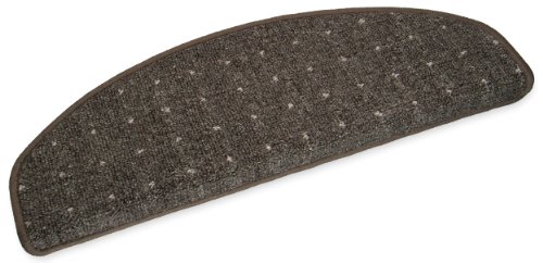 Stufenmatten Speedy 65x23cm halbrund (braun) von Ypsilon GmbH