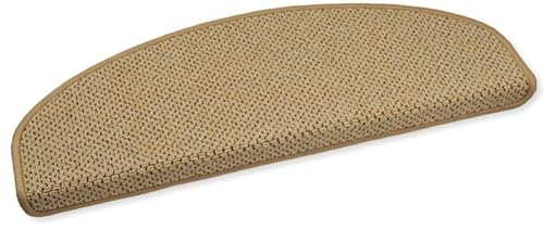 Ypsilon GmbH Stufenmatten/Treppenteppiche Pico beige 50x20cm von Ypsilon GmbH
