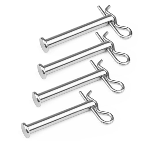 4 Stück Grilldeckel Montage Hardware Kit mit Weber 88206 Holzkohlegrills - Ersatzteile für Weber BBQ Grill Deckel Montage 4 Stück Grilldeckel Montage Hardware Kit mit Weber 88206 Holzkohlegrills - Ersatzteile für Weber BBQ Grill Deckel Montage von Ypzxola