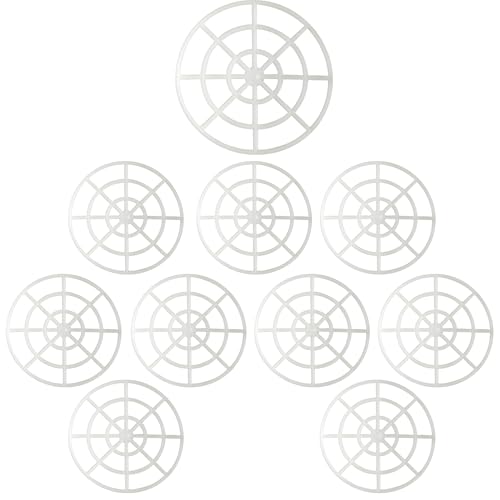 Ypzxola Gärglas-Presser, breite Öffnung, Gärglaspresse, Gewicht, Gurkendose, Presse, Netzplatte, Gärpresse, praktische Gewichte zum Einmachen, Einlegen und Fermentieren, 10 Stück Ypzxola Gärglas-Presser, breite Öffnung, Gärglaspresse, Gewicht, Gurkendose, Presse, Netzplatte, Gärpresse, praktische Gewichte zum Einmachen, Einlegen und Fermentieren, 10 Stück von Ypzxola