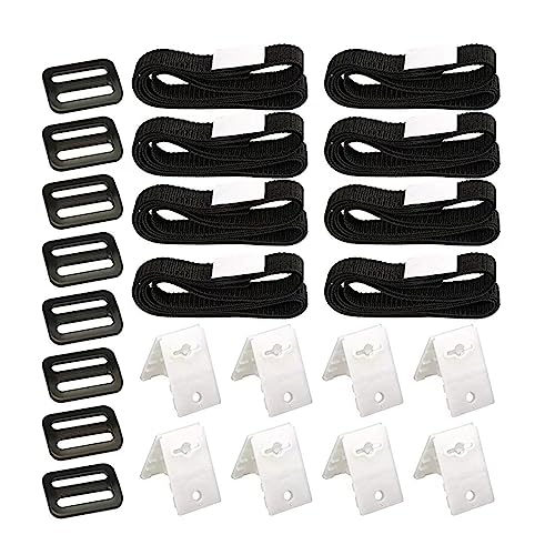 Yqhugbc 8er Solarfolie Haltebänder Befestigung Clipset, Haltebänder für Poolfolie Solarfolie, Haltebänder Befestigungsbänder und Klammern Set, für Schwimmbadplane, Poolabdeckung Yqhugbc 8er Solarfolie Haltebänder Befestigung Clipset, Haltebänder für Poolfolie Solarfolie, Haltebänder Befestigungsbänder und Klammern Set, für Schwimmbadplane, Poolabdeckung von Yqhugbc