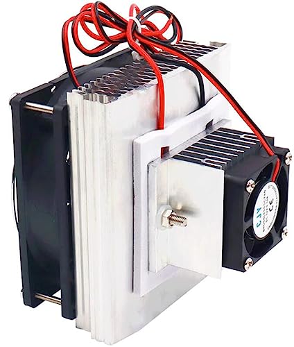 Yrhrol Mini-Klimaanlage DC 12 V DIY Thermoelektrisches Peltier Kühlsystem Kühlkörper Leitmodul Halbleiter Kühlschrank Kühlsystem DIY Kit Yrhrol Mini-Klimaanlage DC 12 V DIY Thermoelektrisches Peltier Kühlsystem Kühlkörper Leitmodul Halbleiter Kühlschrank Kühlsystem DIY Kit von Yrhrol