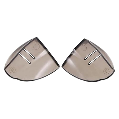 YsXoWiui 2 Stück Brillenseitenabdeckungen Sicherheitsschutz Augenschutz Seitenschilde Spritzschutz Aus Weichem TPU Material für Hohen Tragekomfort für Den Beru, Durchscheinendes Schwarz YsXoWiui 2 Stück Brillenseitenabdeckungen Sicherheitsschutz Augenschutz Seitenschilde Spritzschutz Aus Weichem TPU Material für Hohen Tragekomfort für Den Beru, Durchscheinendes Schwarz von YsXoWiui