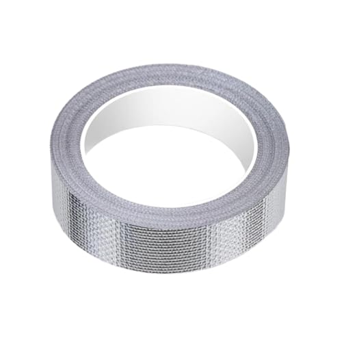 YsXoWiui 20m Aluminium Fiberglas Band Feuerfeste Selbst Abdichten Heiße Und Kalte Kanäle Belüftung, 3 Cm Breite YsXoWiui 20m Aluminium Fiberglas Band Feuerfeste Selbst Abdichten Heiße Und Kalte Kanäle Belüftung, 3 Cm Breite von YsXoWiui