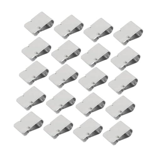 YsXoWiui 20x Edelstahl U Clips Schellen für Panels Heimwerker Rohre YsXoWiui 20x Edelstahl U Clips Schellen für Panels Heimwerker Rohre von YsXoWiui