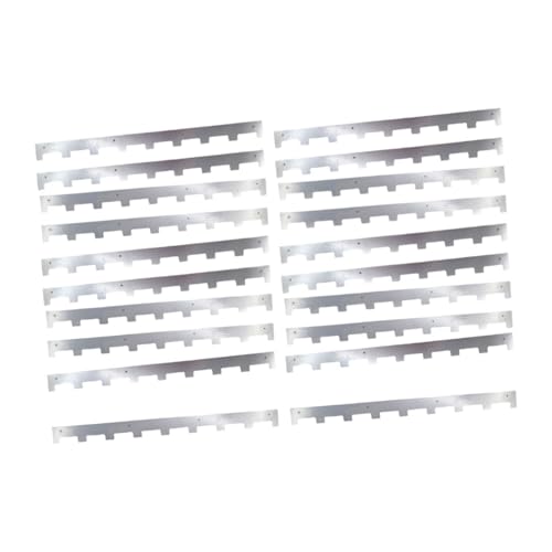 YsXoWiui 20x Metall Beehive Rahmen Spacer Beehive Rahmen Streifen für Haushalt Bauernhof YsXoWiui 20x Metall Beehive Rahmen Spacer Beehive Rahmen Streifen für Haushalt Bauernhof von YsXoWiui