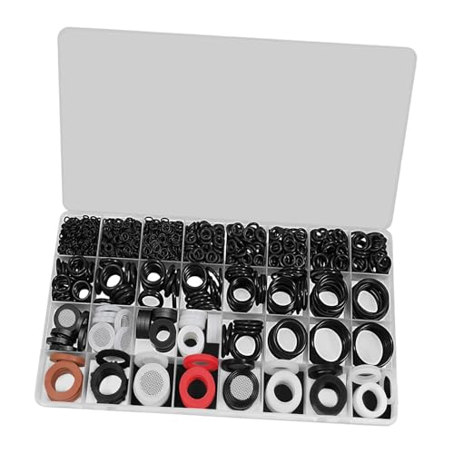 YsXoWiui 705Pcs O Ringe Und Scheiben Kit Assorted Öl Beständig Dicht Ringe Sanitär YsXoWiui 705Pcs O Ringe Und Scheiben Kit Assorted Öl Beständig Dicht Ringe Sanitär von YsXoWiui