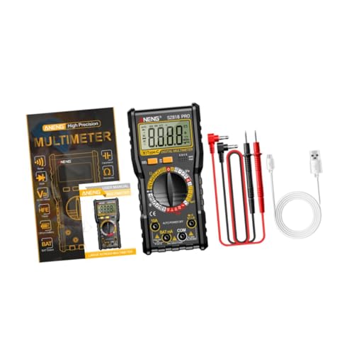 YsXoWiui Digitaler Multimeter Tester für Die Fehlersuche Durch Kfz Reparaturtechniker YsXoWiui Digitaler Multimeter Tester für Die Fehlersuche Durch Kfz Reparaturtechniker von YsXoWiui