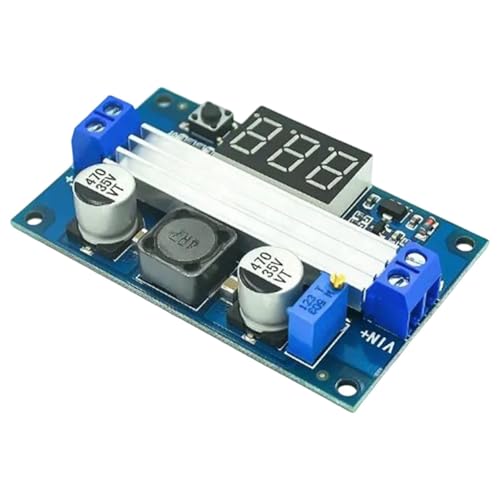 YsXoWiui Einstellbares Boost Modul Mehrzweck Stromversorgungsmodul für DIY Projekte von YsXoWiui