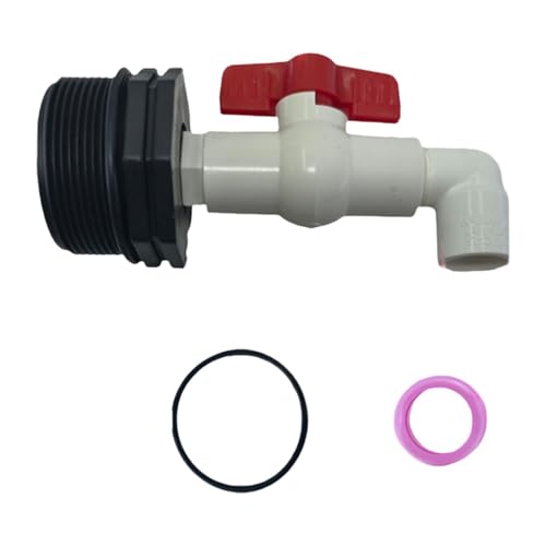 YsXoWiui Fasshahn PVC Ventilhahn Tankadapter Einfach zu Installierendes Zubehör Nützlich Direkter Ersatz Auslaufsicherer Controller, Außendurchmesser 20 YsXoWiui Fasshahn PVC Ventilhahn Tankadapter Einfach zu Installierendes Zubehör Nützlich Direkter Ersatz Auslaufsicherer Controller, Außendurchmesser 20 von YsXoWiui