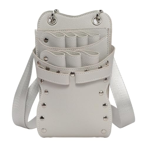 YsXoWiui Friseurscherentasche für Profis Aus PU, Weiß YsXoWiui Friseurscherentasche für Profis Aus PU, Weiß von YsXoWiui