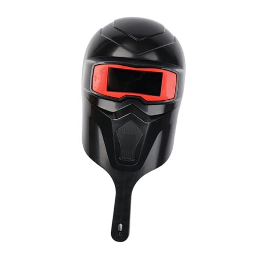 YsXoWiui Handheld -Schweißhelm Gesichtsschildschweißmaske Augenschutz für das Zuhause Mahlen, Schwarz YsXoWiui Handheld -Schweißhelm Gesichtsschildschweißmaske Augenschutz für das Zuhause Mahlen, Schwarz von YsXoWiui