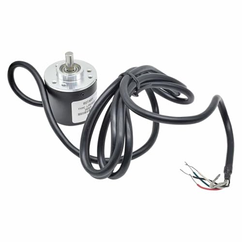 YsXoWiui Inkrementeller Drehgeber Zur Messung von Winkel Und Beschleunigung, 6 X 13 Mm Welle YsXoWiui Inkrementeller Drehgeber Zur Messung von Winkel Und Beschleunigung, 6 X 13 Mm Welle von YsXoWiui