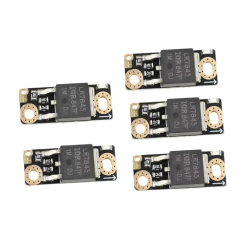 YsXoWiui Mos Triggerschalter Antriebsmodule Mos Antriebsregler PWM Einstellung DC 5V 18V, 5 Stück YsXoWiui Mos Triggerschalter Antriebsmodule Mos Antriebsregler PWM Einstellung DC 5V 18V, 5 Stück von YsXoWiui