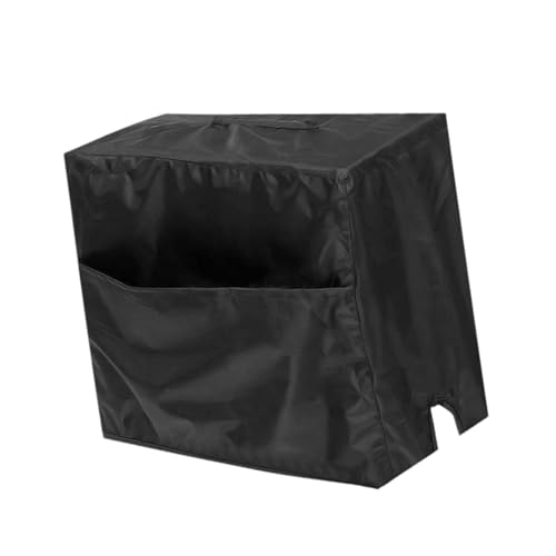 YsXoWiui Schweißgeräteabdeckung für Den Außenbereich mit Schutzschild, Schwarz von YsXoWiui