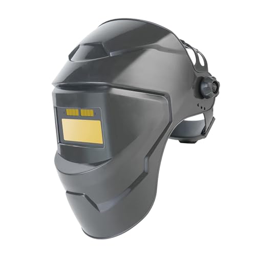 YsXoWiui Schweißhelm Automatisch Abdunkelnd Hochwertiges Polycarbonat Leicht Atmungsaktiv mit 180 Grad Klappfunktion für Professionelle Schweißarbeiten, Gold YsXoWiui Schweißhelm Automatisch Abdunkelnd Hochwertiges Polycarbonat Leicht Atmungsaktiv mit 180 Grad Klappfunktion für Professionelle Schweißarbeiten, Gold von YsXoWiui